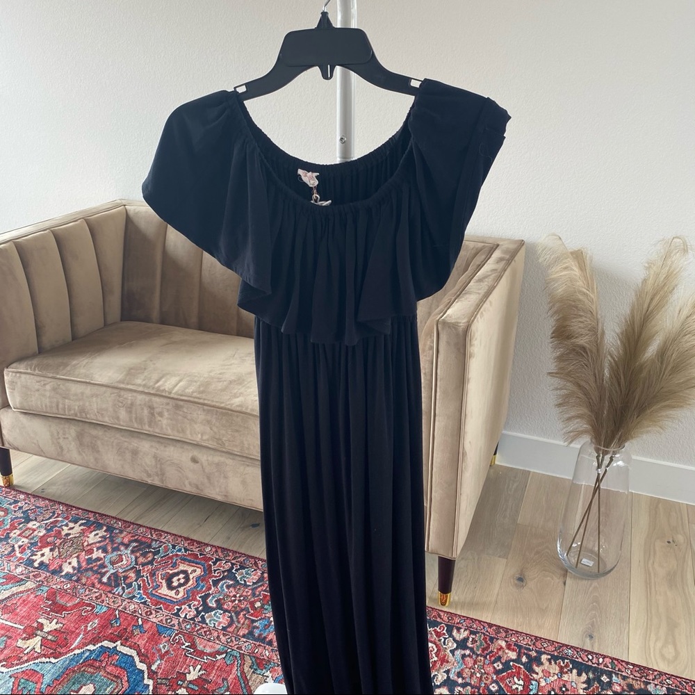 Black Maxi dress size S